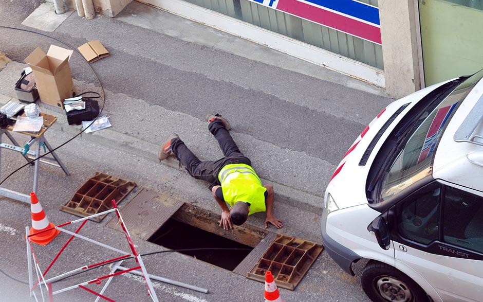 travaux assainissement prix Saint-Brice-sous-Forêt