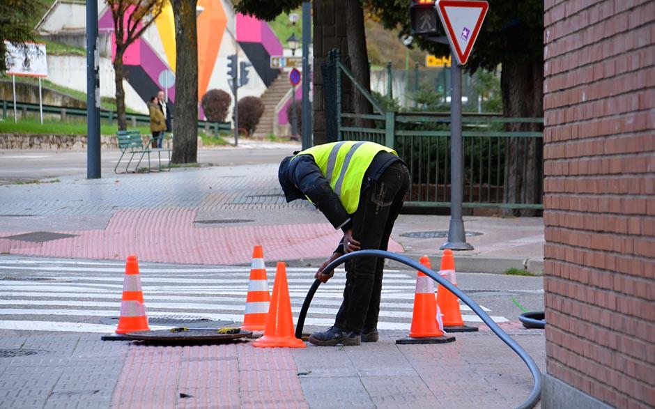 travaux assainissement prix Saint-Brice-sous-Forêt